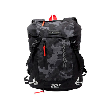 MOTOMORRAL PIGMALION IMPERMEABLE CAMO GRIS